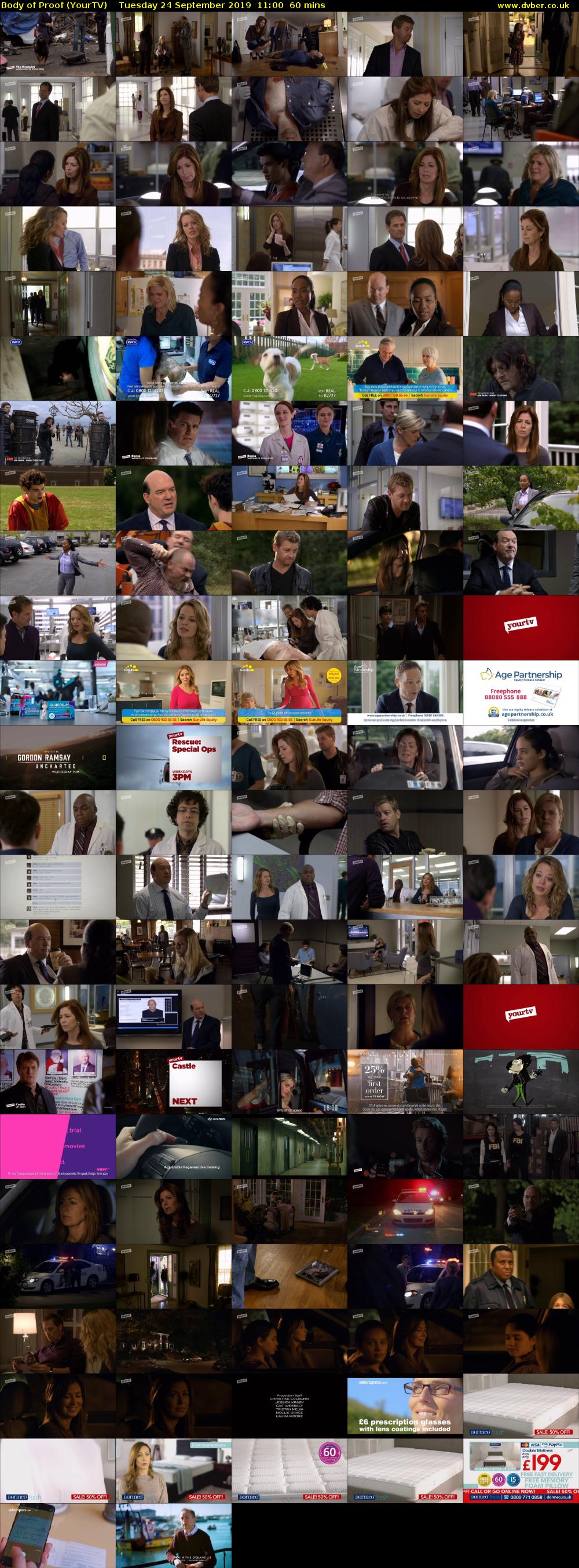 Body of Proof (YourTV) Tuesday 24 September 2019 11:00 - 12:00