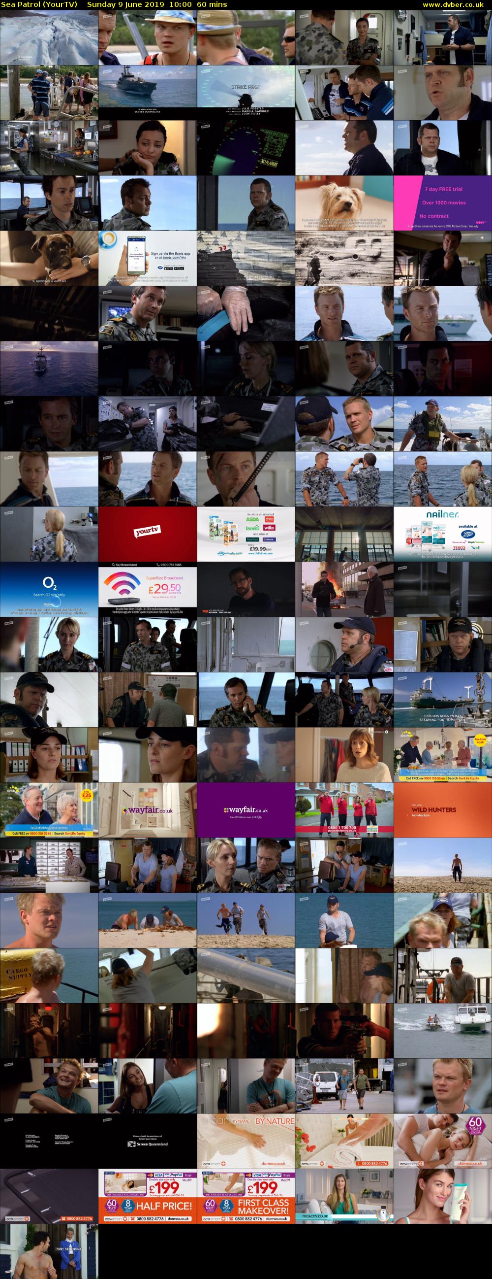 Sea Patrol (YourTV) Sunday 9 June 2019 10:00 - 11:00