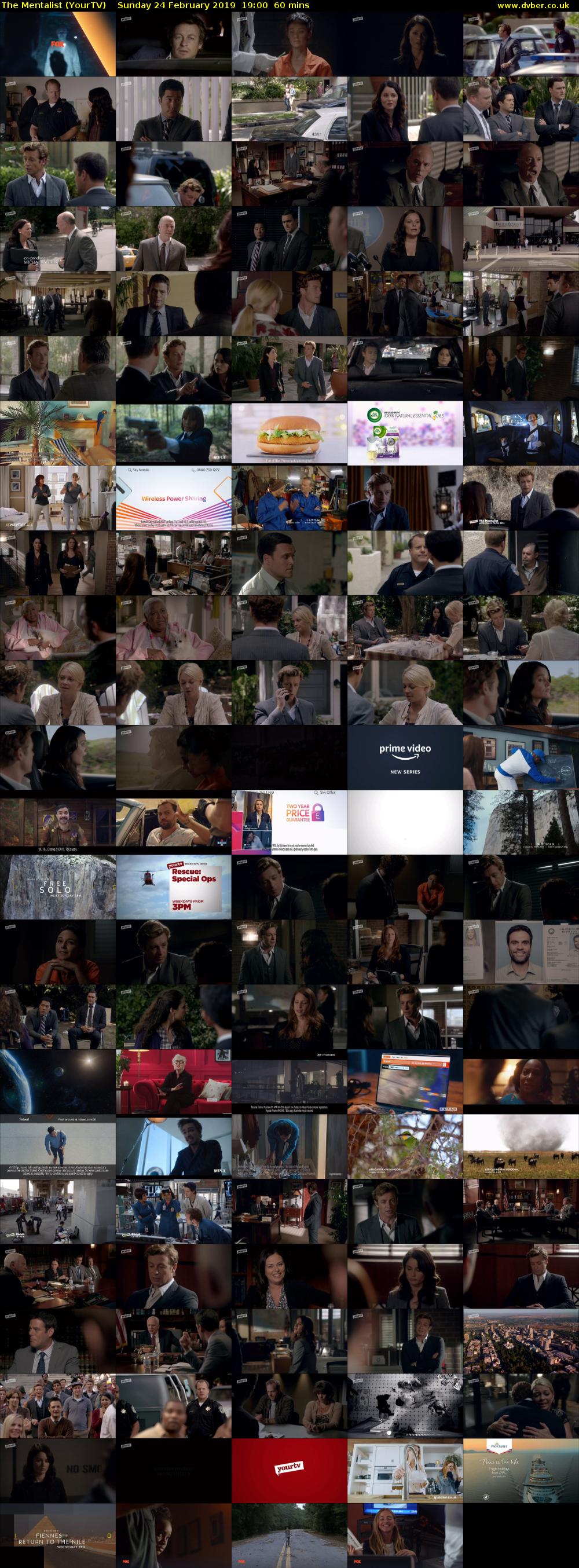 The Mentalist (YourTV) 201902241900