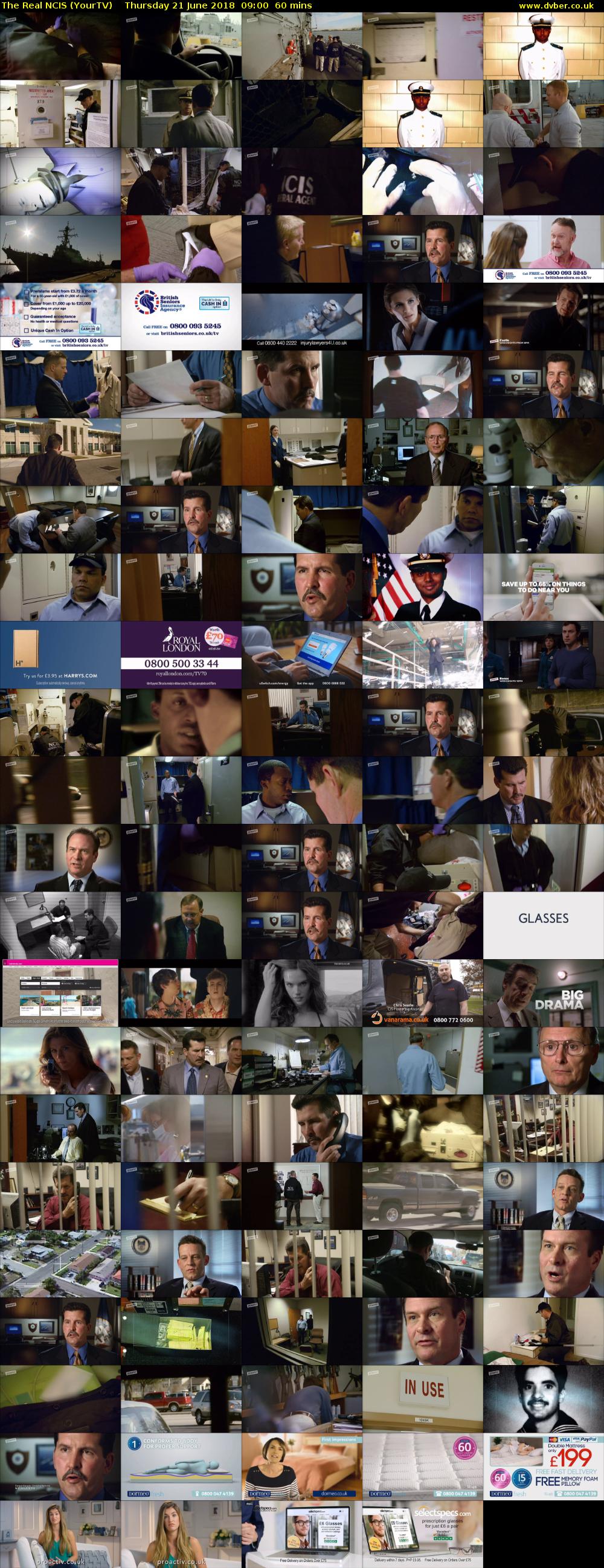 The Real NCIS (YourTV) Thursday 21 June 2018 09:00 - 10:00