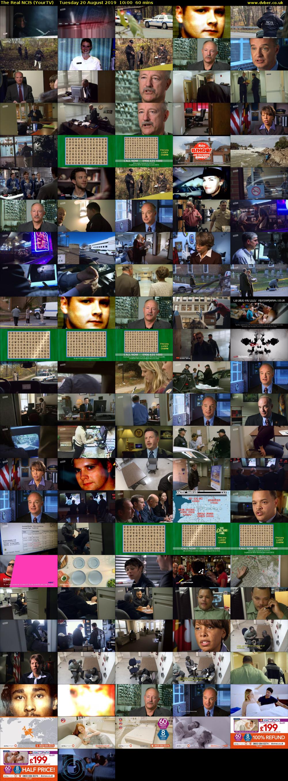 The Real NCIS (YourTV) Tuesday 20 August 2019 10:00 - 11:00