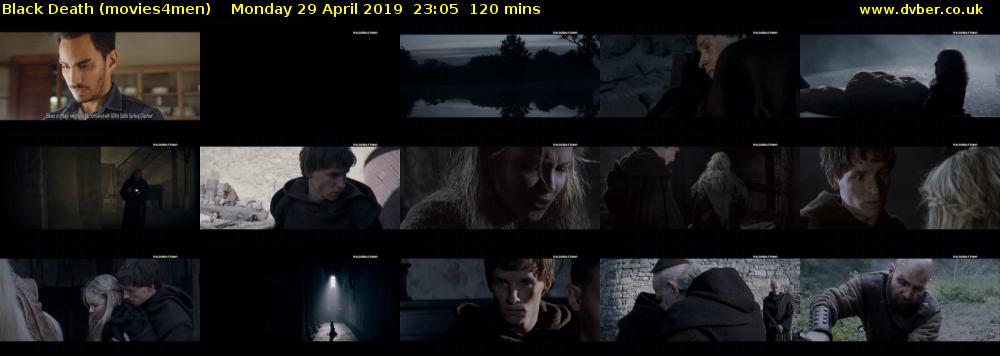 Black Death (movies4men) Monday 29 April 2019 23:05 - 01:05
