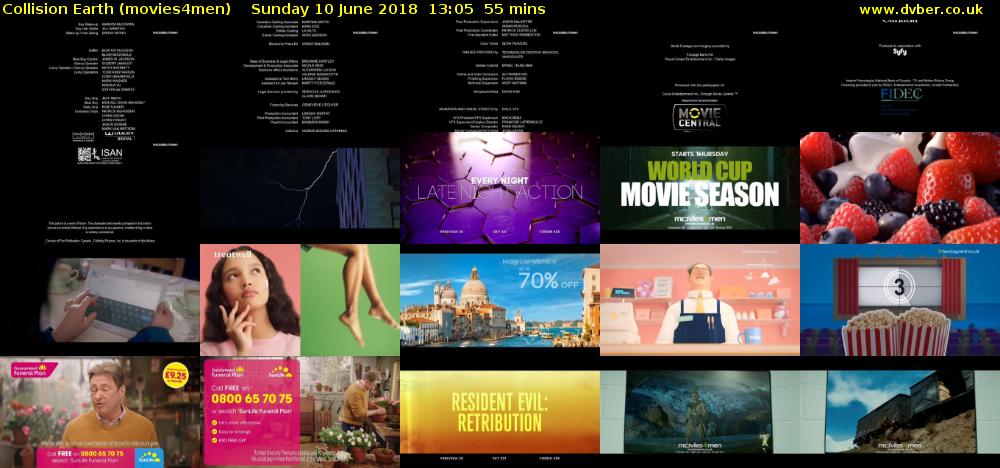 Collision Earth (movies4men) Sunday 10 June 2018 13:05 - 14:00