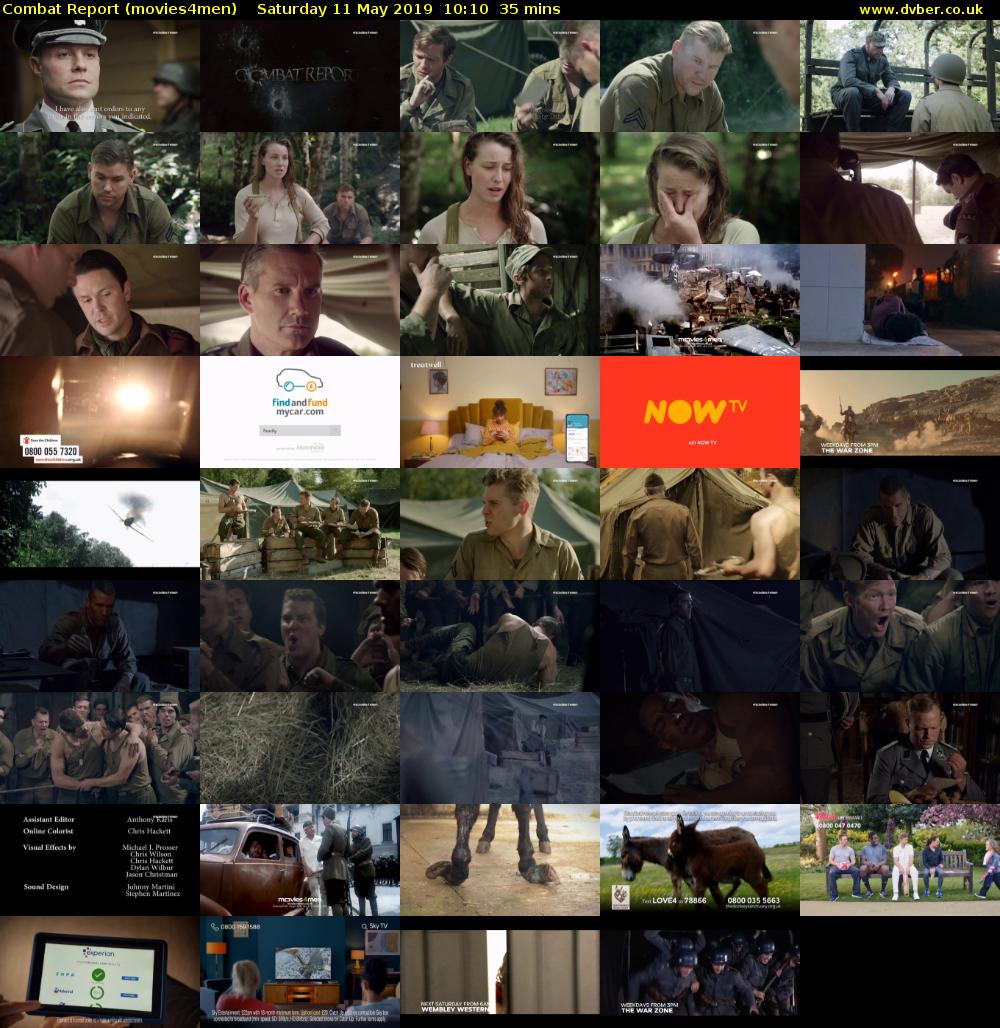 Combat Report (movies4men) Saturday 11 May 2019 10:10 - 10:45