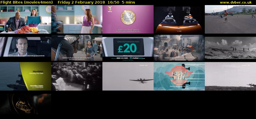 Flight Bites (movies4men) Friday 2 February 2018 16:50 - 16:55