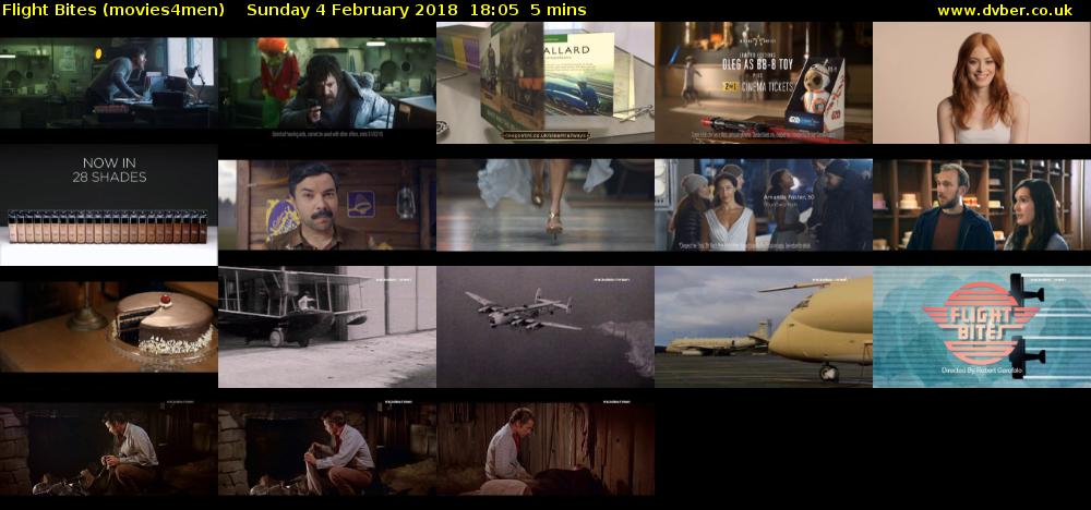 Flight Bites (movies4men) Sunday 4 February 2018 18:05 - 18:10