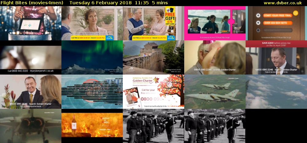 Flight Bites (movies4men) Tuesday 6 February 2018 11:35 - 11:40
