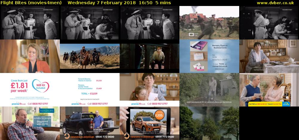 Flight Bites (movies4men) Wednesday 7 February 2018 16:50 - 16:55