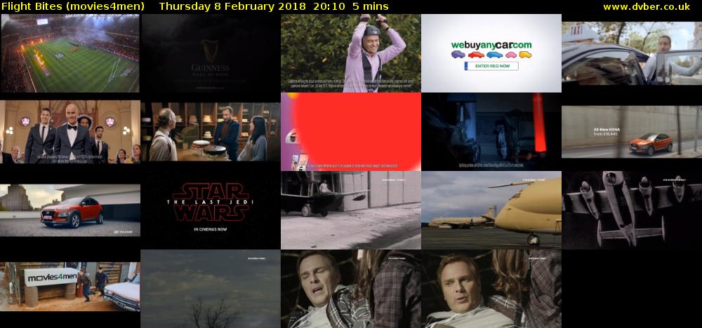 Flight Bites (movies4men) Thursday 8 February 2018 20:10 - 20:15