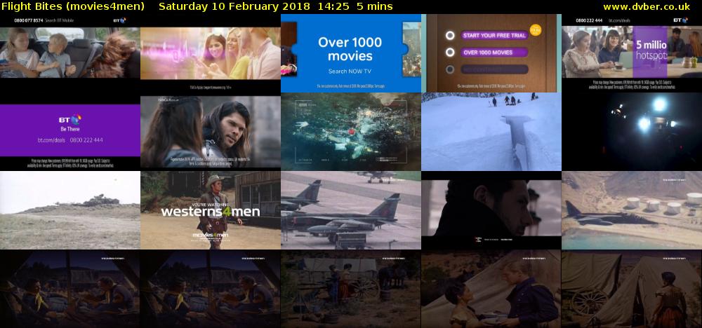 Flight Bites (movies4men) Saturday 10 February 2018 14:25 - 14:30