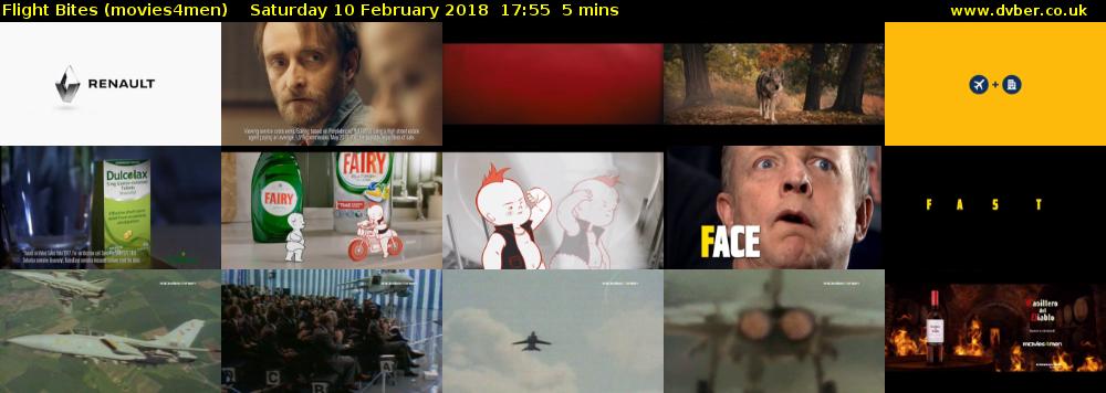 Flight Bites (movies4men) Saturday 10 February 2018 17:55 - 18:00