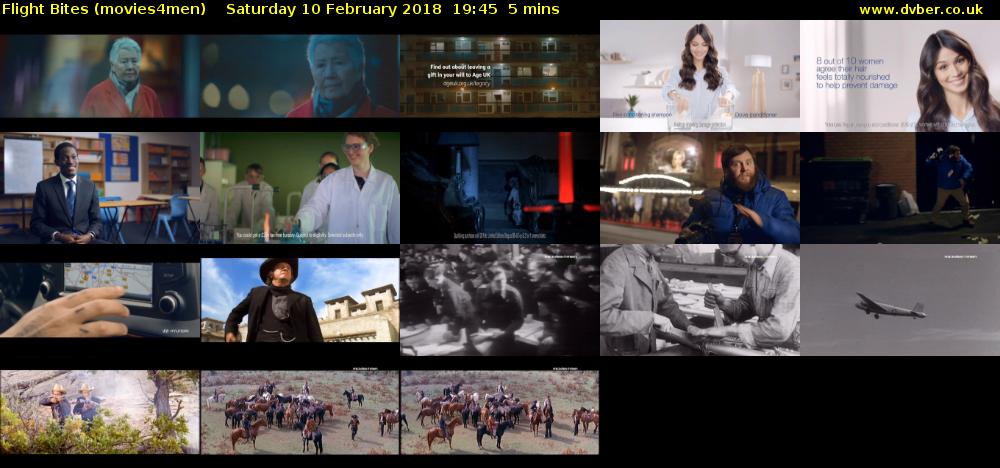 Flight Bites (movies4men) Saturday 10 February 2018 19:45 - 19:50