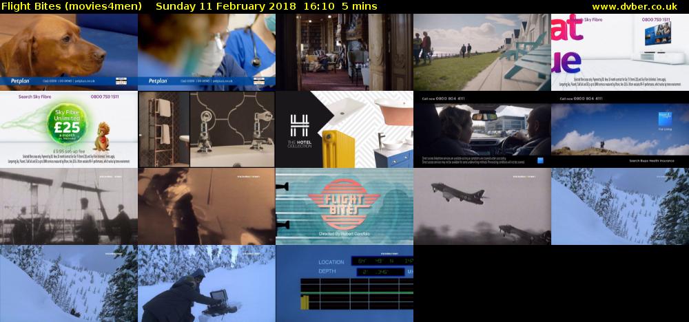 Flight Bites (movies4men) Sunday 11 February 2018 16:10 - 16:15