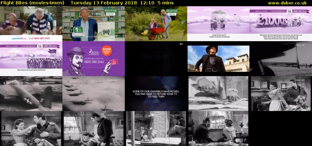 Flight Bites (movies4men) Tuesday 13 February 2018 12:10 - 12:15