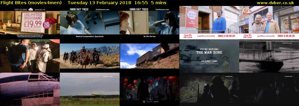 Flight Bites (movies4men) Tuesday 13 February 2018 16:55 - 17:00