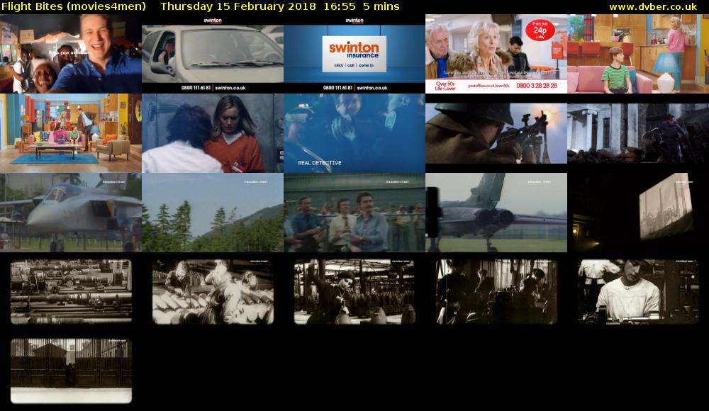 Flight Bites (movies4men) Thursday 15 February 2018 16:55 - 17:00