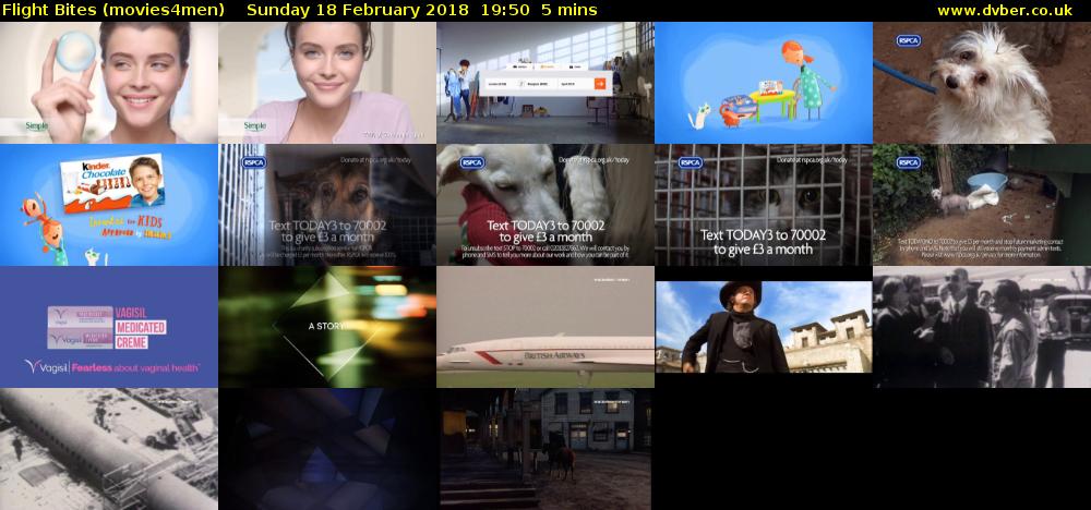 Flight Bites (movies4men) Sunday 18 February 2018 19:50 - 19:55