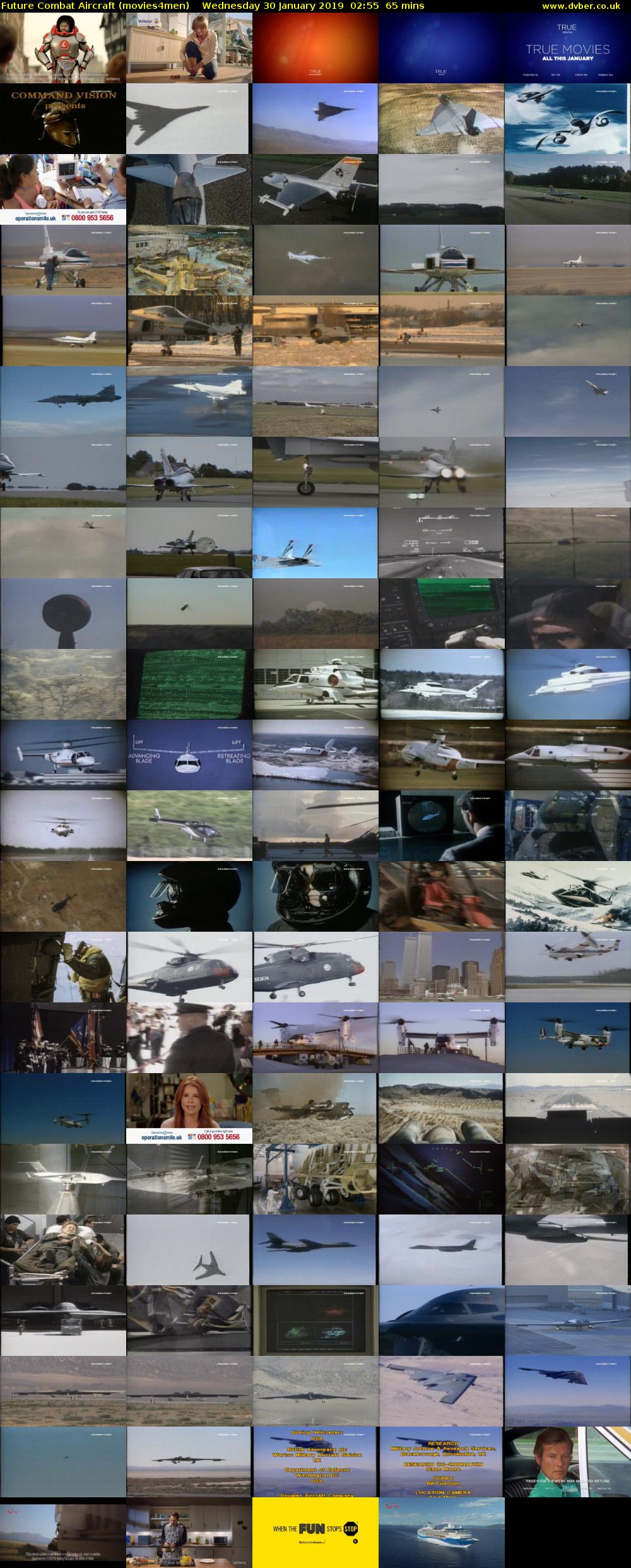 Future Combat Aircraft (movies4men) Wednesday 30 January 2019 02:55 - 04:00