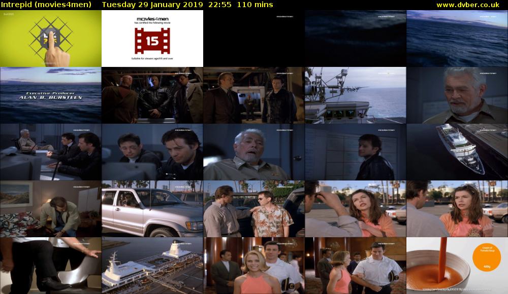 Intrepid (movies4men) Tuesday 29 January 2019 22:55 - 00:45