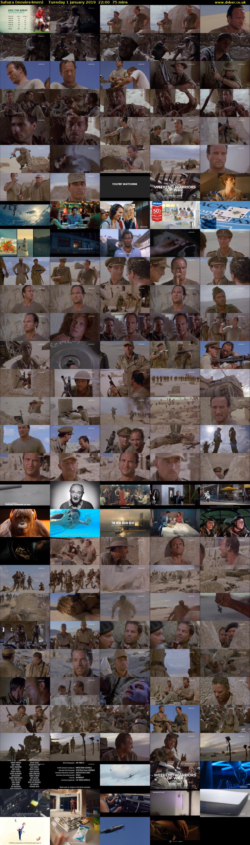 Sahara (movies4men) Tuesday 1 January 2019 22:00 - 23:15
