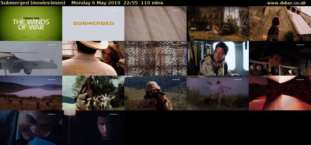 Submerged (movies4men) Monday 6 May 2019 22:55 - 00:45