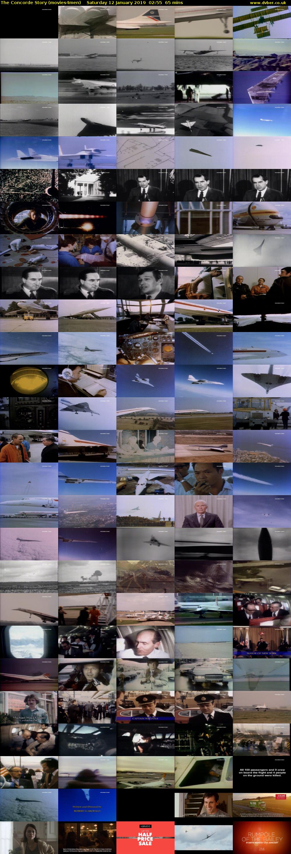 The Concorde Story (movies4men) Saturday 12 January 2019 02:55 - 04:00
