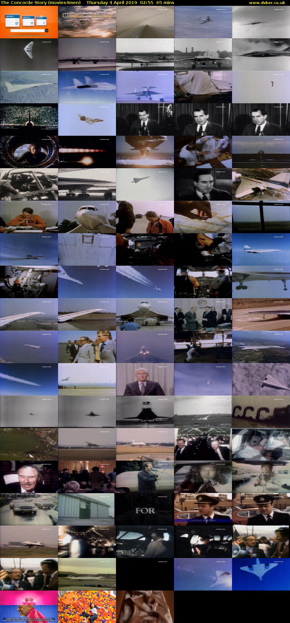 The Concorde Story (movies4men) Thursday 4 April 2019 02:55 - 04:00
