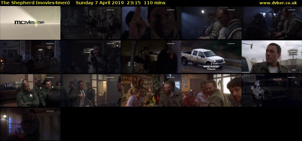The Shepherd (movies4men) Sunday 7 April 2019 23:15 - 01:05
