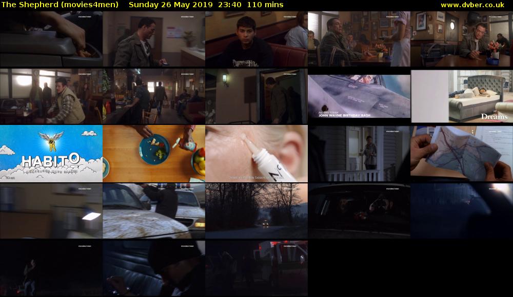 The Shepherd (movies4men) Sunday 26 May 2019 23:40 - 01:30