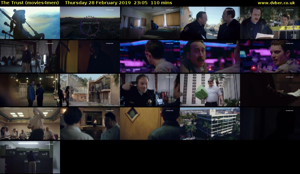 The Trust (movies4men) Thursday 28 February 2019 23:05 - 00:55