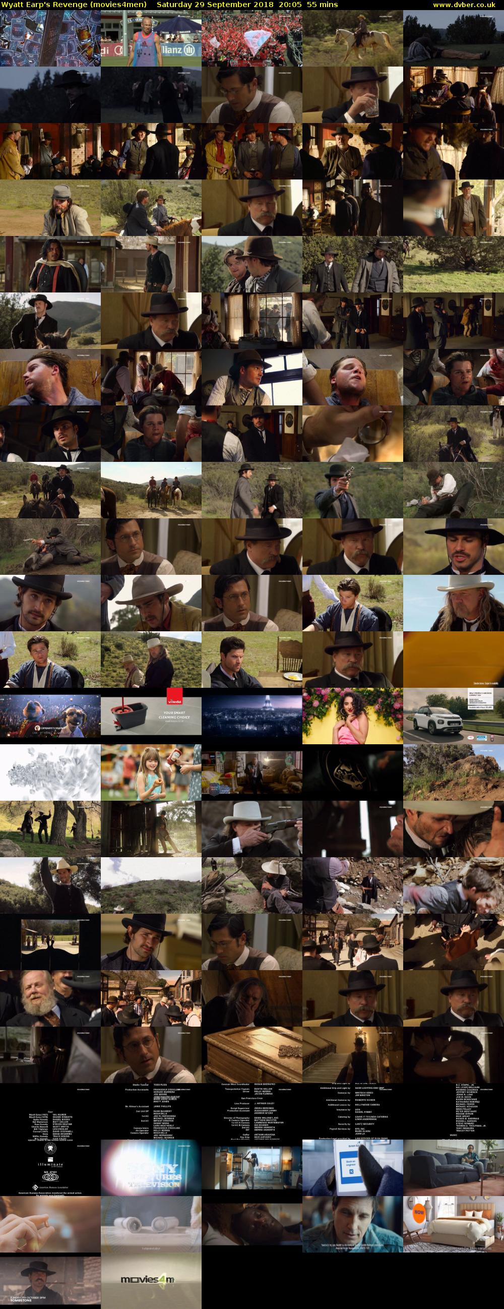 Wyatt Earp's Revenge (movies4men) Saturday 29 September 2018 20:05 - 21:00
