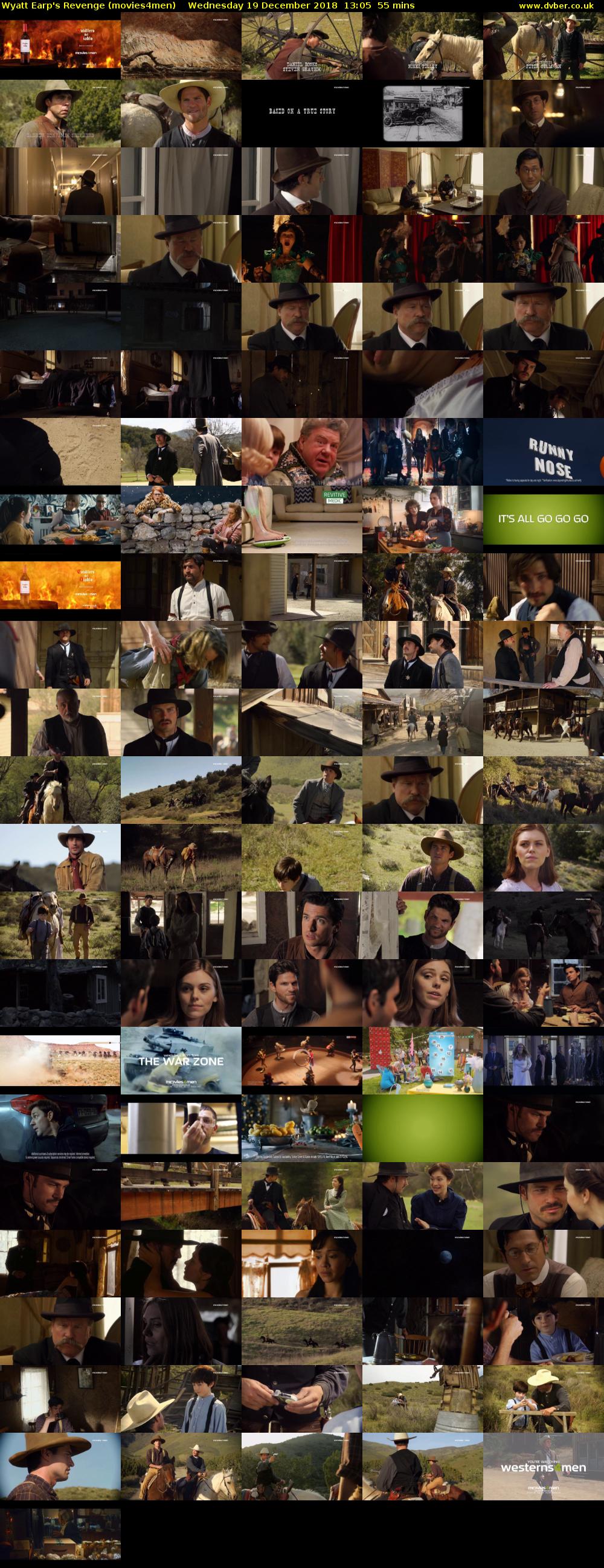 Wyatt Earp's Revenge (movies4men) Wednesday 19 December 2018 13:05 - 14:00