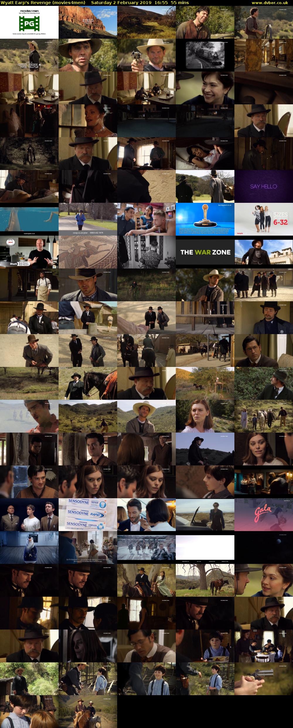 Wyatt Earp's Revenge (movies4men) Saturday 2 February 2019 16:55 - 17:50
