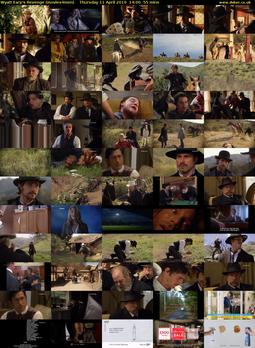 Wyatt Earp's Revenge (movies4men) Thursday 11 April 2019 14:00 - 14:55