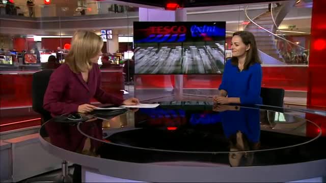 News Correspondent Victoria Fritz|BBC News' Victoria Fritz talks about Tesco