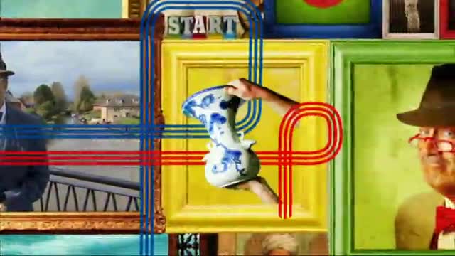 Intro title sequence for Bargain Hunt|The catchy start to the second hand trading show
