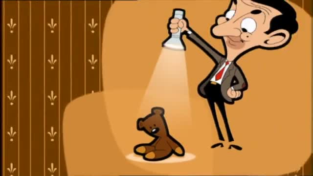 Intro title sequence for Mr Bean|The bumbling Mr Bean animated intro theme