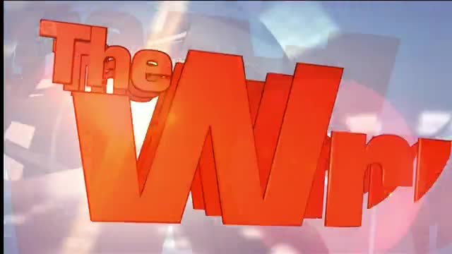 Intro title sequence for The Wright Stuff|Brief intro. 4 seconds to be precise.