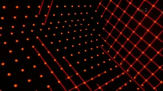 Intro title sequence for The Cube|Graphic intro music to the futuristic gameshow