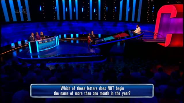 Natalie Anderson answers a tricky question|Emmerdale's Alicia Metcalfe is a contestant on The Chase
