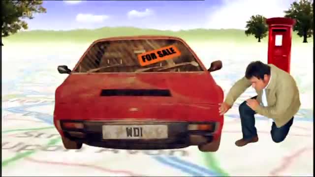 Intro title sequence for Wheeler Dealers