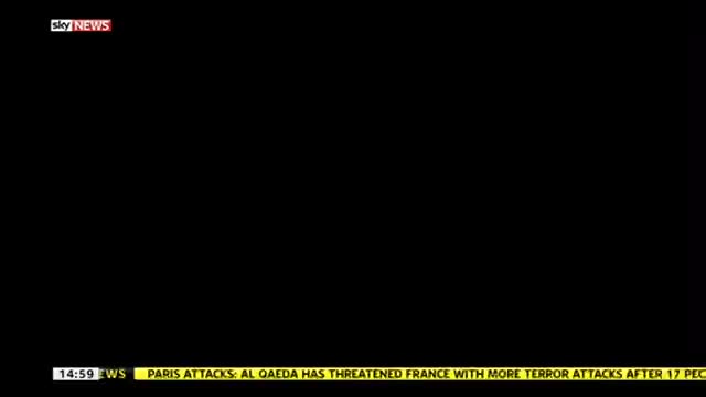 Intro sequence for Sky News