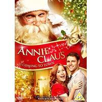 Annie Claus Is Coming To Town cover