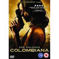 Colombiana cover