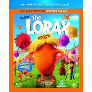 Dr Seuss' The Lorax cover