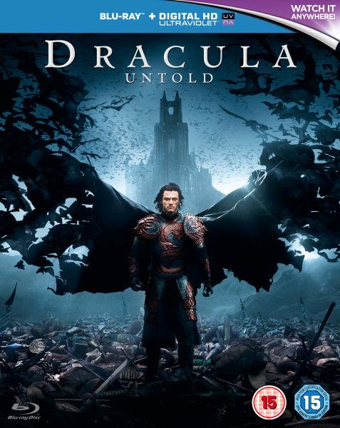 Dracula Untold cover