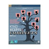 Kind Hearts and Coronets cover