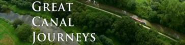 Programme banner for Great Canal Journeys