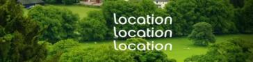 Programme banner for Location, Location, Location