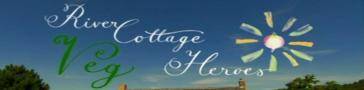 Programme banner for River Cottage Veg Heroes